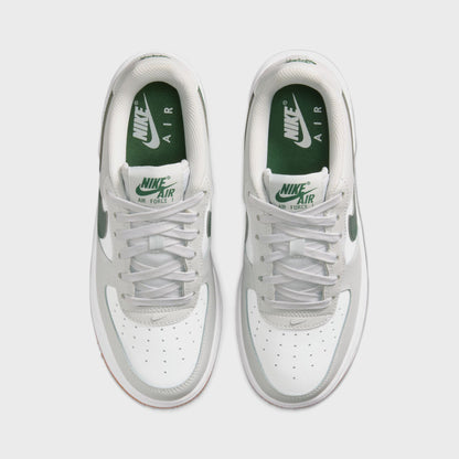 Nike GS Air Force 1 - Photon Dust / White / Fir / Gum Medium Brown