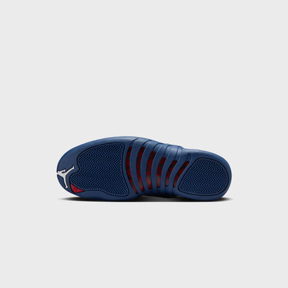 Jordan Air Jordan 12 Retro - White / French Blue / Metallic Silver