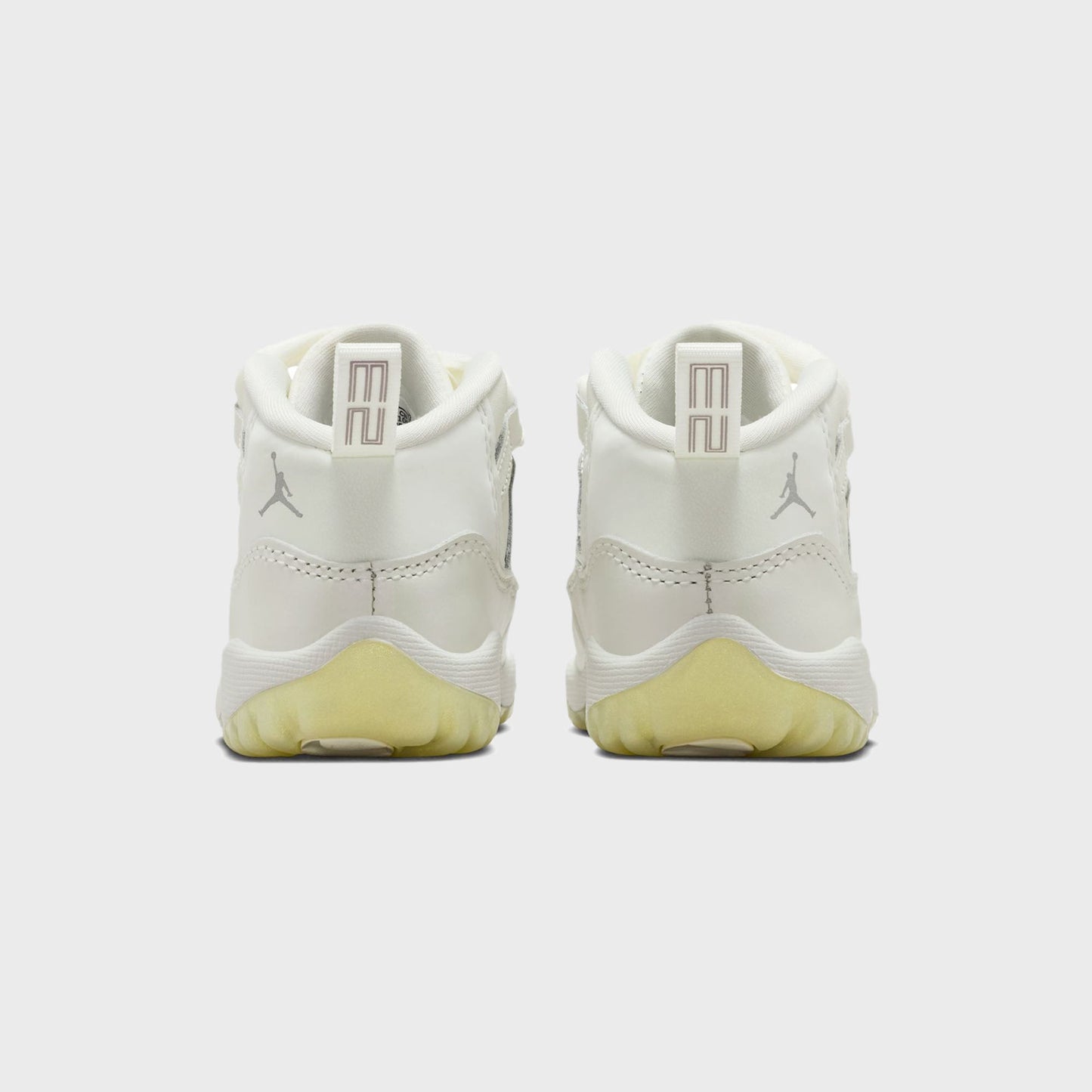 Jordan TD Air Jordan 11 Retro - Sail / White / Metallic Silver / Pearl Grey