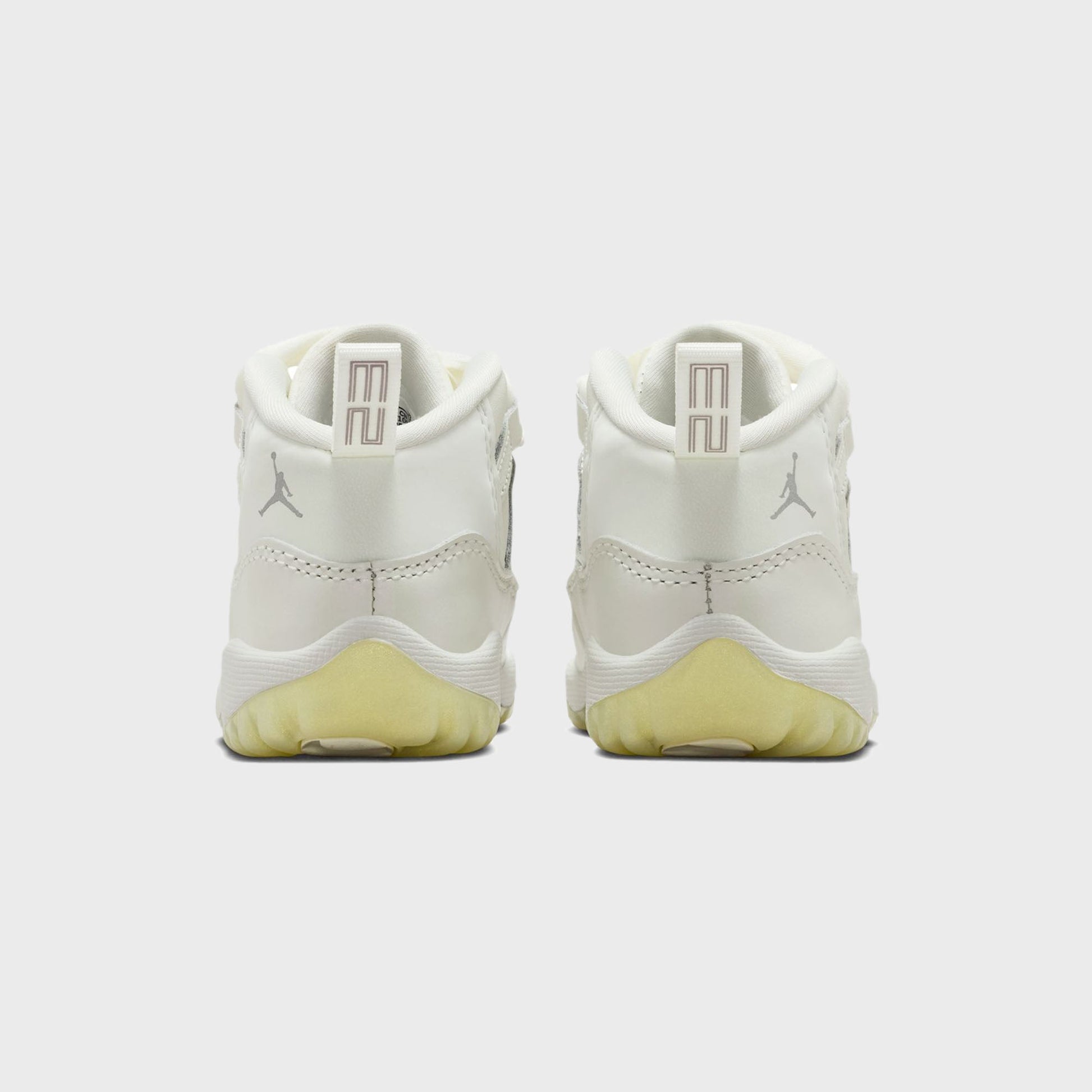 Jordan TD Air Jordan 11 Retro - Sail / White / Metallic Silver / Pearl Grey