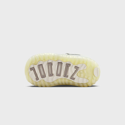 Jordan TD Air Jordan 11 Retro - Sail / White / Metallic Silver / Pearl Grey
