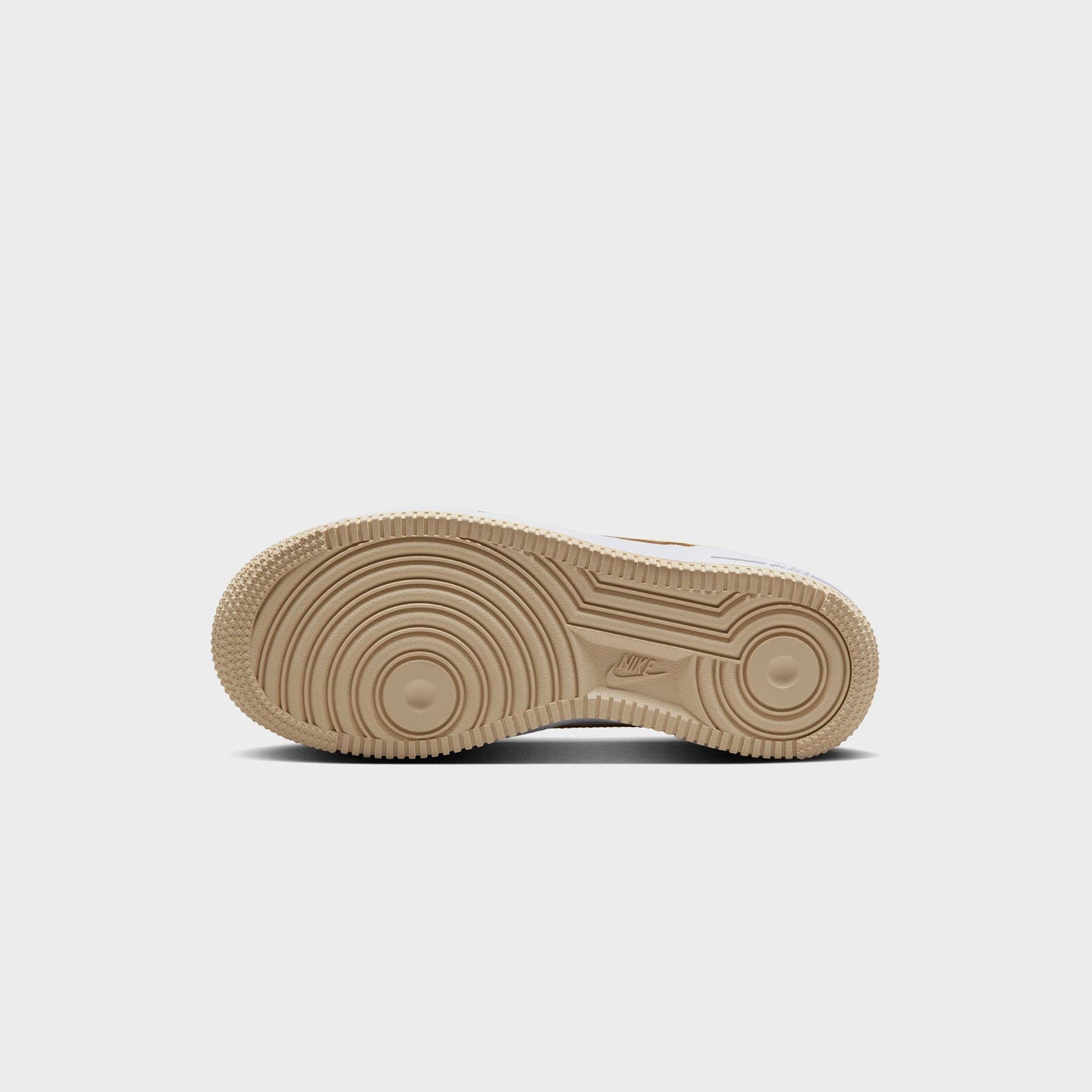 Nike GS Air Force 1 Bg - White / Light Khaki