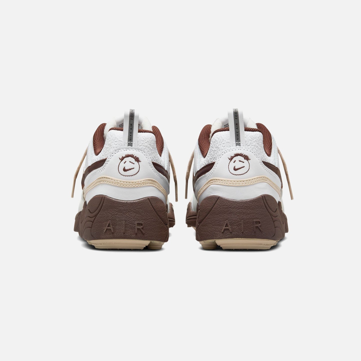 Nike x Travis Scott Jumpman Jack Zoom Field Jaxx - White / Light Chocolate