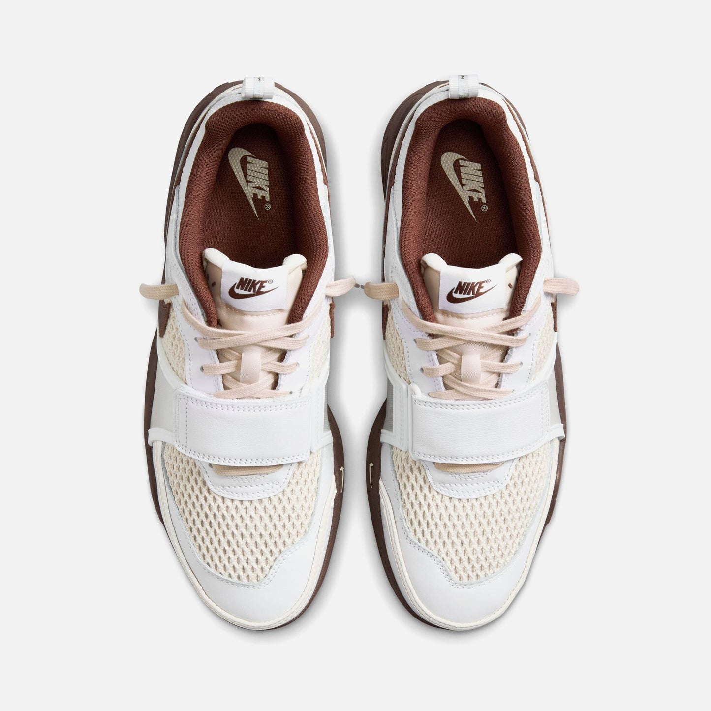 Nike x Travis Scott Jumpman Jack Zoom Field Jaxx - White / Light Chocolate