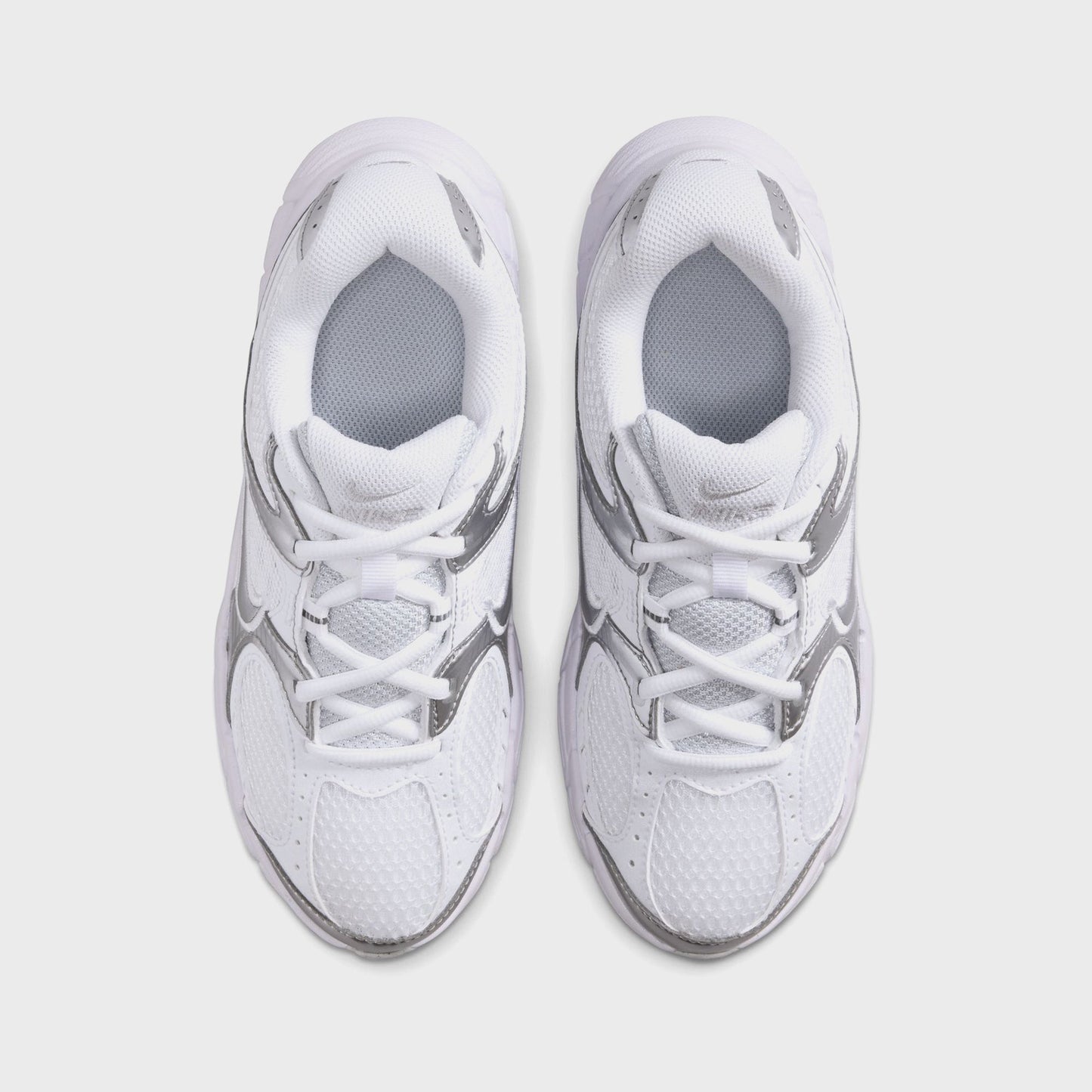 Nike GS V5 Rnr - White / Metallic Silver / Pure Platinum