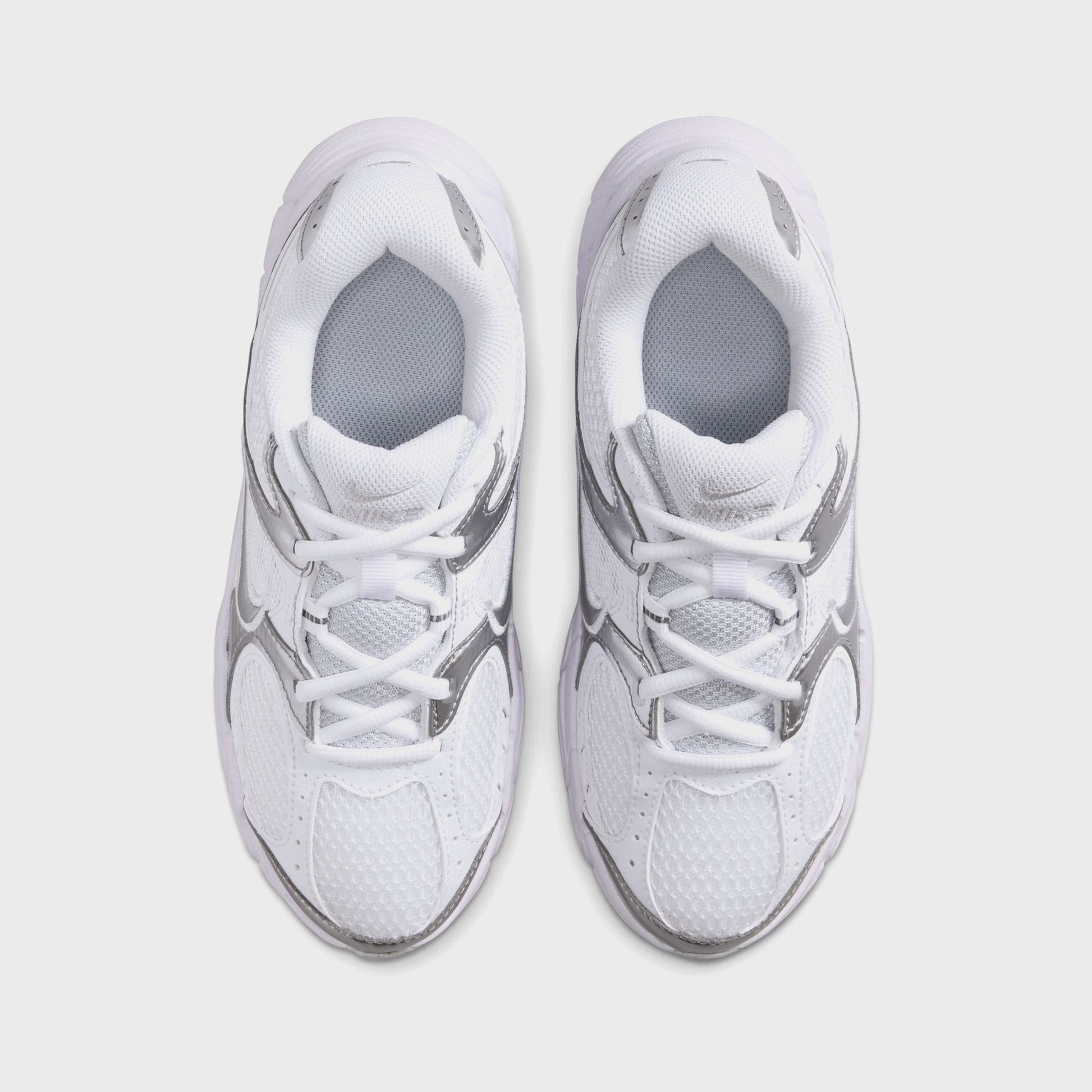 Nike GS V5 Rnr - White / Metallic Silver / Pure Platinum