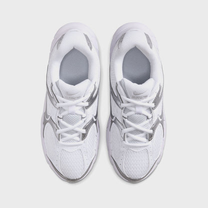 Nike GS V5 Rnr - White / Metallic Silver / Pure Platinum