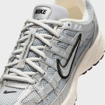 Nike P-6000 - Metallic Silver / Black / Pale Ivory