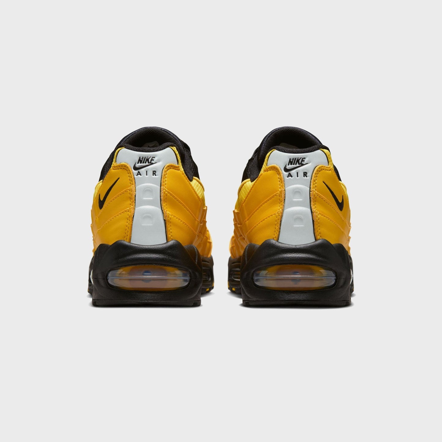 Nike Air Max 95 - Varsity Maize / Black / Metallic Silver / Black