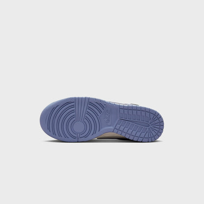 Nike WMNS Dunk Low - Sail / World Indigo / Metallic Silver