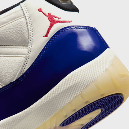 Jordan Air Jordan 11 Retro - Deep Royal Blue / Fire Red / Black