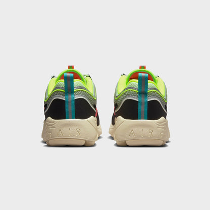 Nike Air Zoom Spiridon - Barely Volt / Hot Punch / Metallic Silver / Summit White / Black
