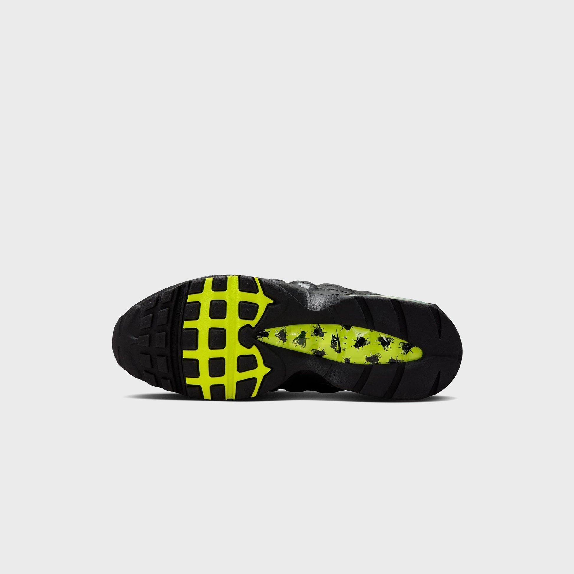 Nike Air Max 95 PRM - Black / Neon Yellow
