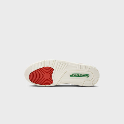 Nike Air Jordan 3 Retro - Summit White / Metallic Gold / Pine Green