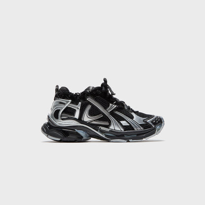 Balenciaga Runner - Black / Silver
