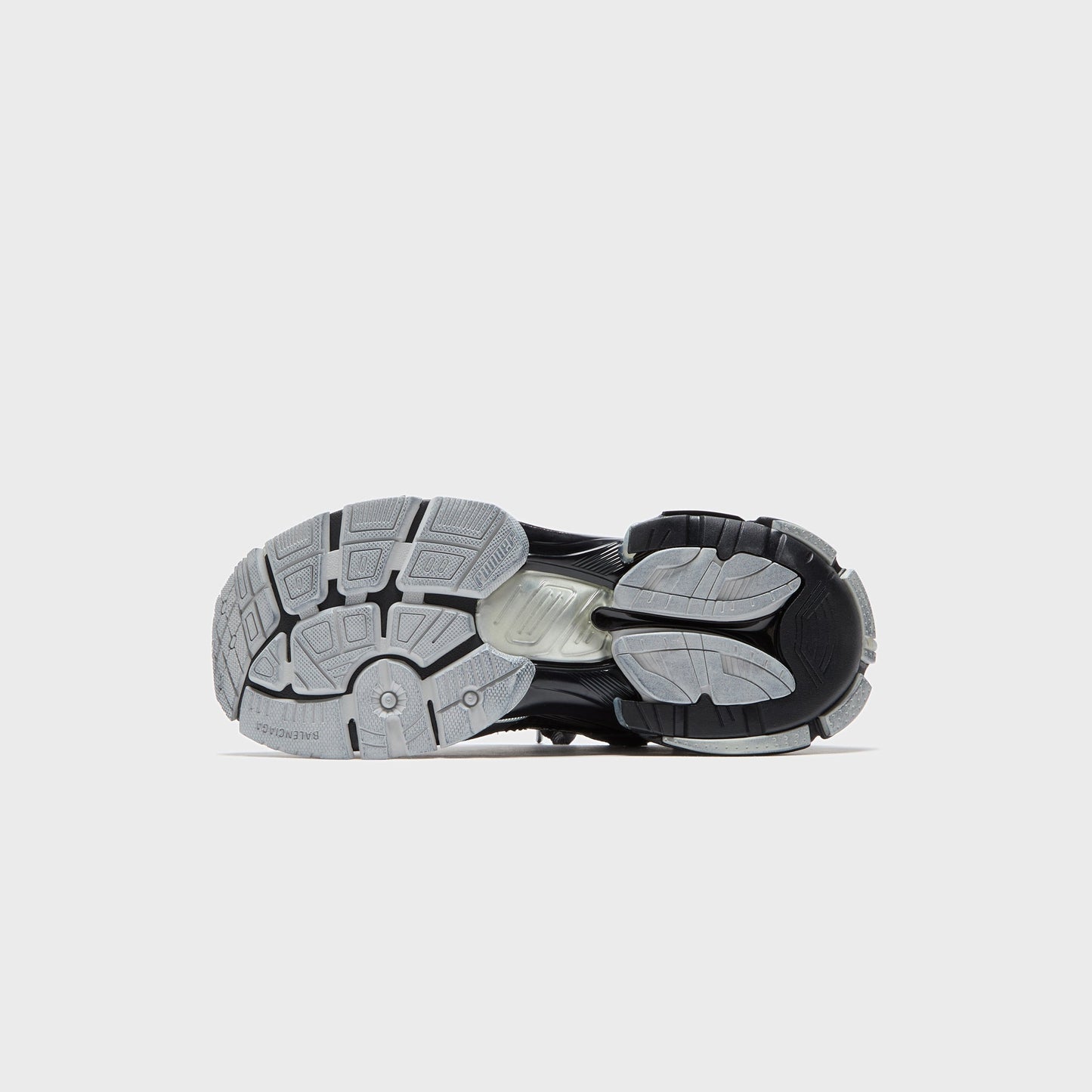 Balenciaga Runner - Black / Silver