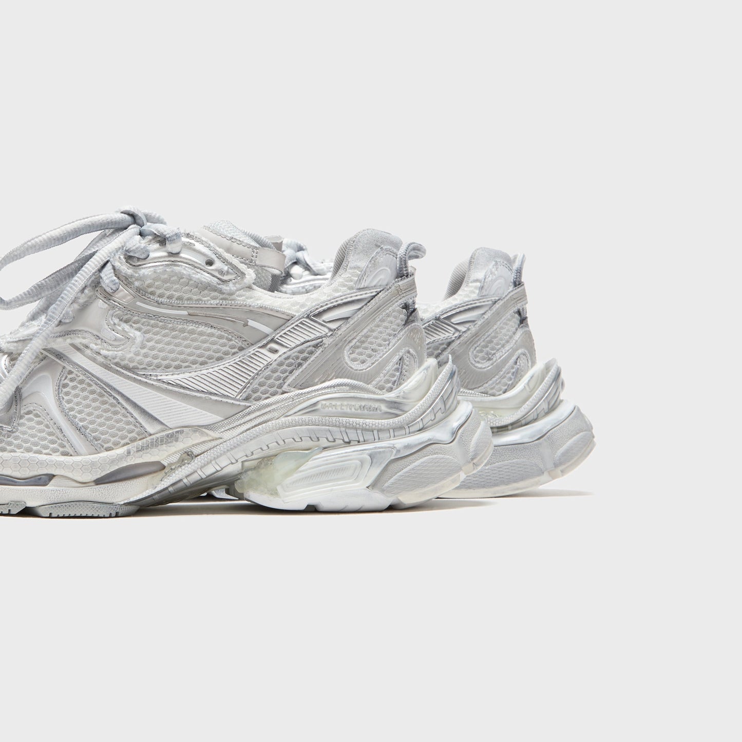 Balenciaga Runner 2 - White / Silver / Grey