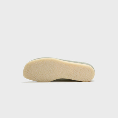 Clarks Wallabee Weave - Sage Suede