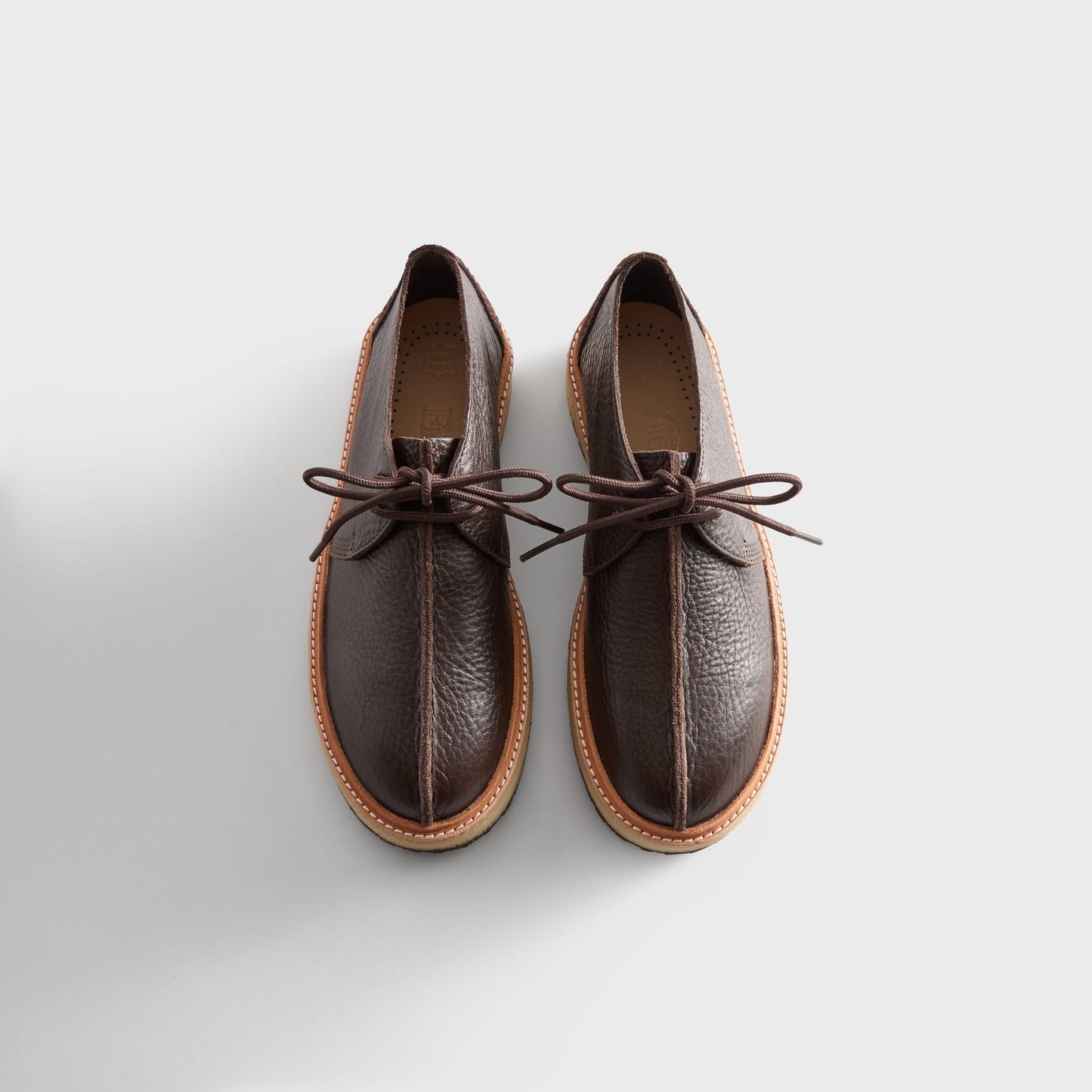 8th St by Ronnie Fieg for Clarks Originals Trek King - Coffee