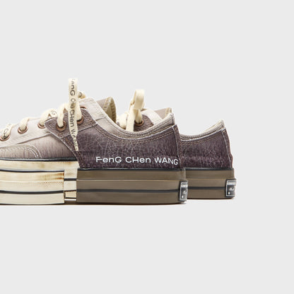 Converse x Feng Chen Wang Chuck 70 2-in-1 - Ox Brown / Egret / Black