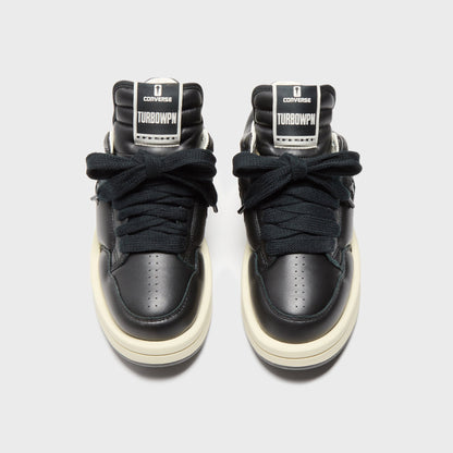 Rick Owens x Converse DRKSHDW Turbowpn Ox - Black