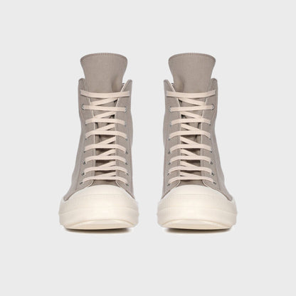 Rick Owens DRKSHDW Concordians High Sneaks - Dirty Pearl / Milk / Milk