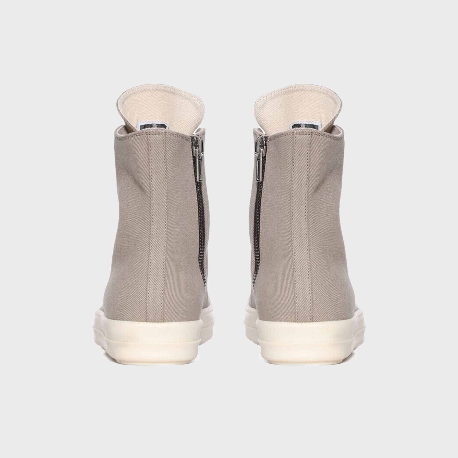 Rick Owens DRKSHDW Concordians High Sneaks - Dirty Pearl / Milk / Milk