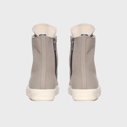 Rick Owens DRKSHDW Concordians High Sneaks - Dirty Pearl / Milk / Milk
