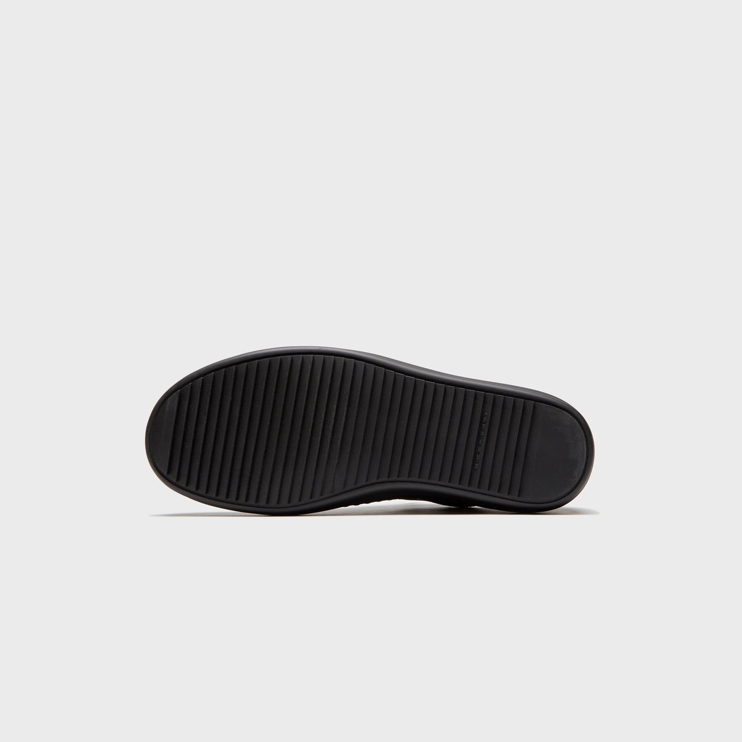 Rick Owens Concordians Low Sneaks - Denim Black / Black