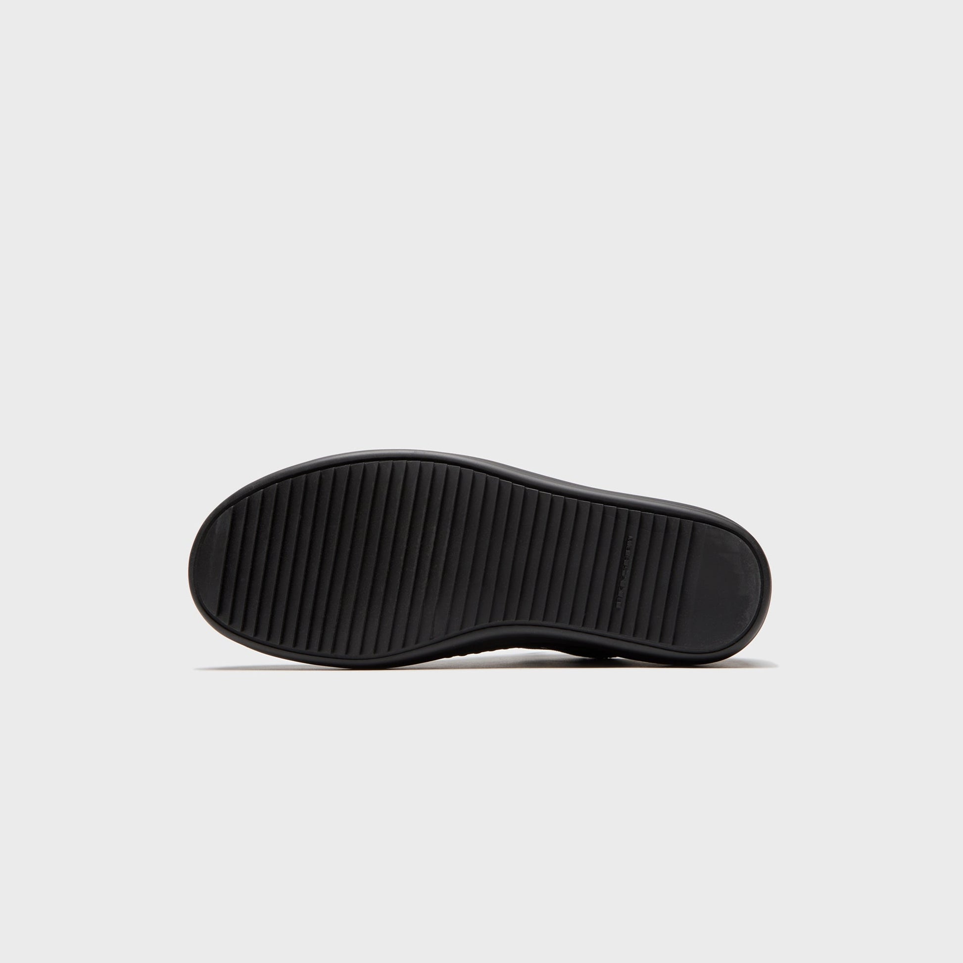 Rick Owens Concordians Low Sneaks - Denim Black / Black