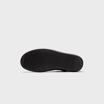 Rick Owens Concordians Low Sneaks - Denim Black / Black