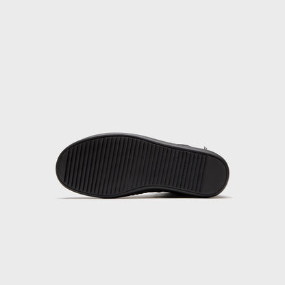 Rick Owens Cargo Sneaks Overdyed Denim - All Black