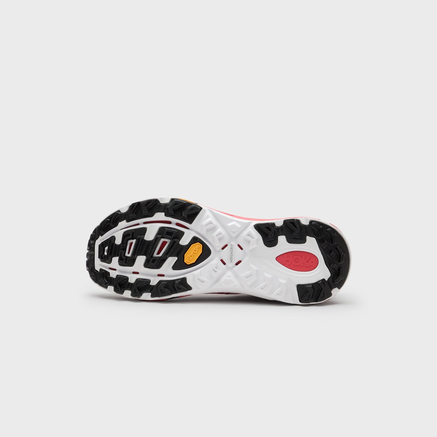 HOKA U Mafate Speed 2 - Cerise / White