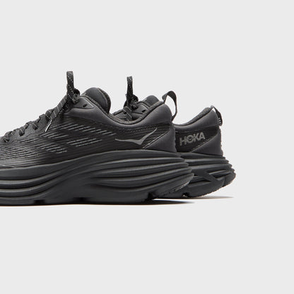 HOKA One One Bondi 8 TS Caged - Black / Black