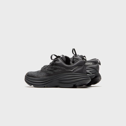 HOKA One One Bondi 8 TS Caged - Black / Black