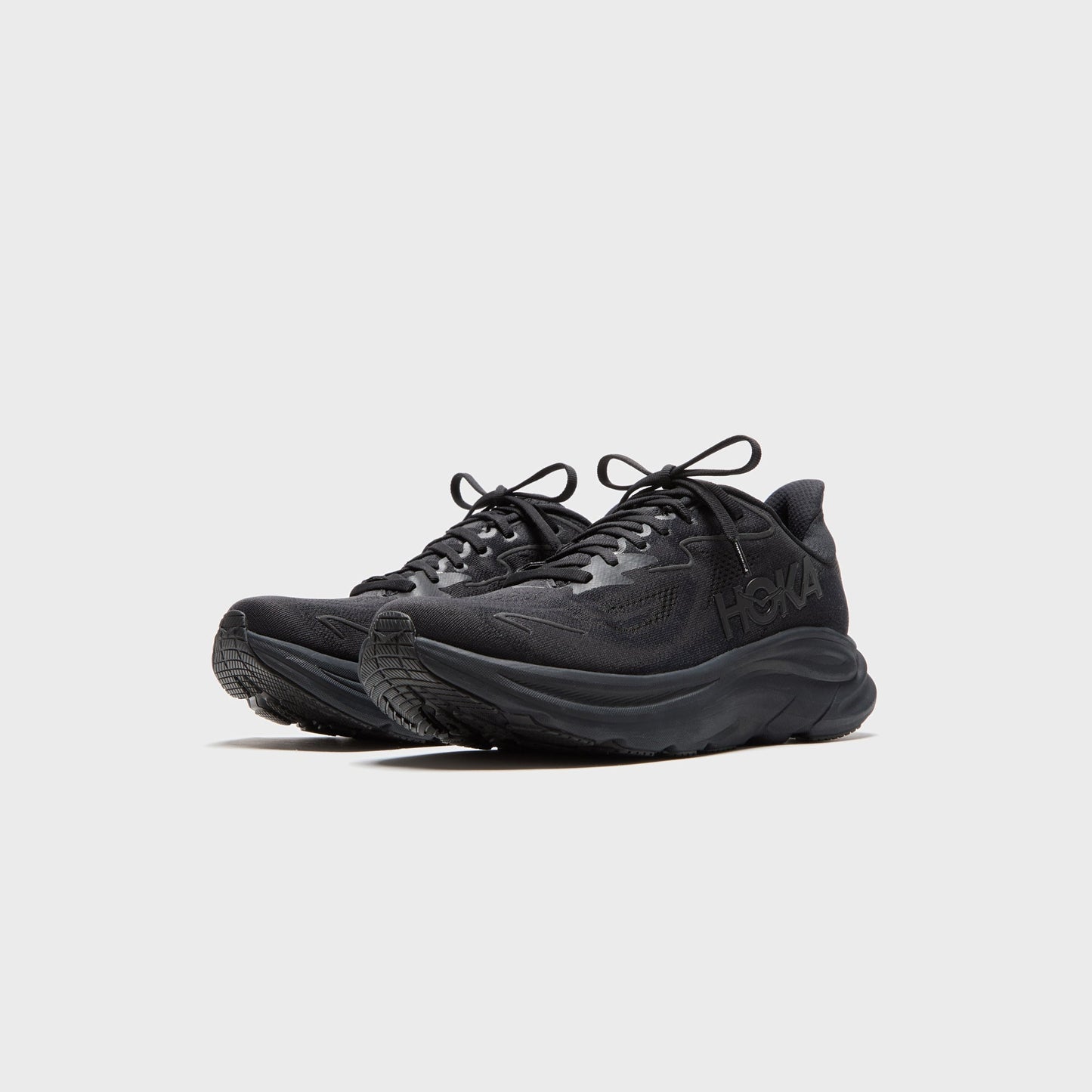 HOKA Clifton 10 - Black