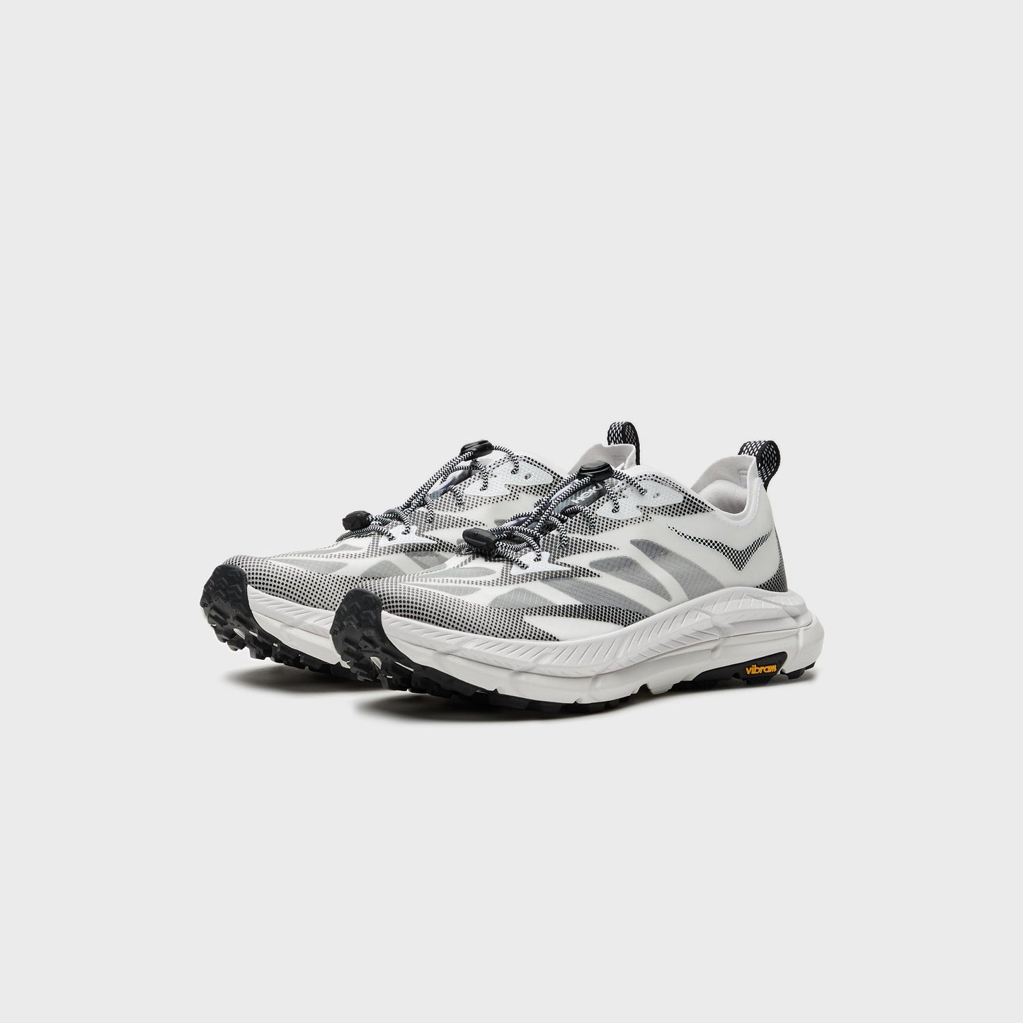 HOKA Mafate Speed 4 Lite - White / Black