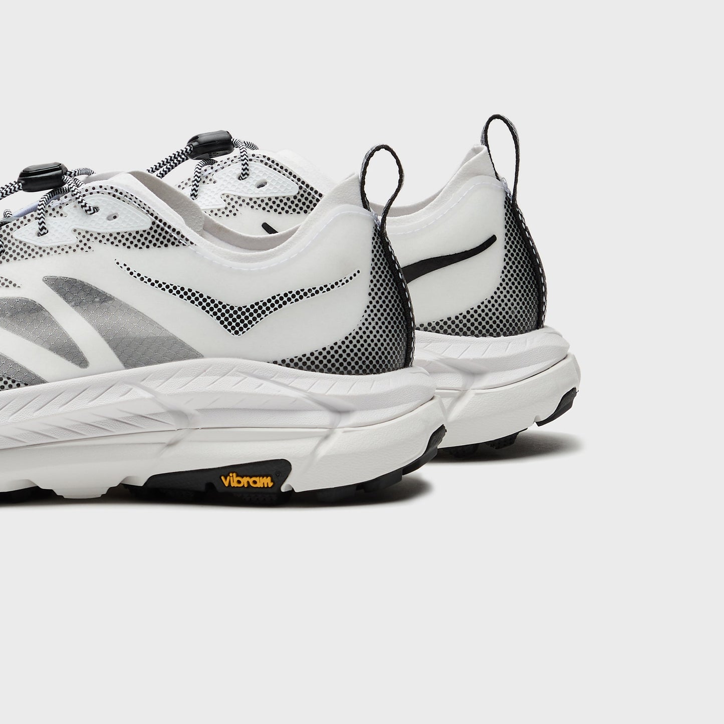 HOKA Mafate Speed 4 Lite - White / Black