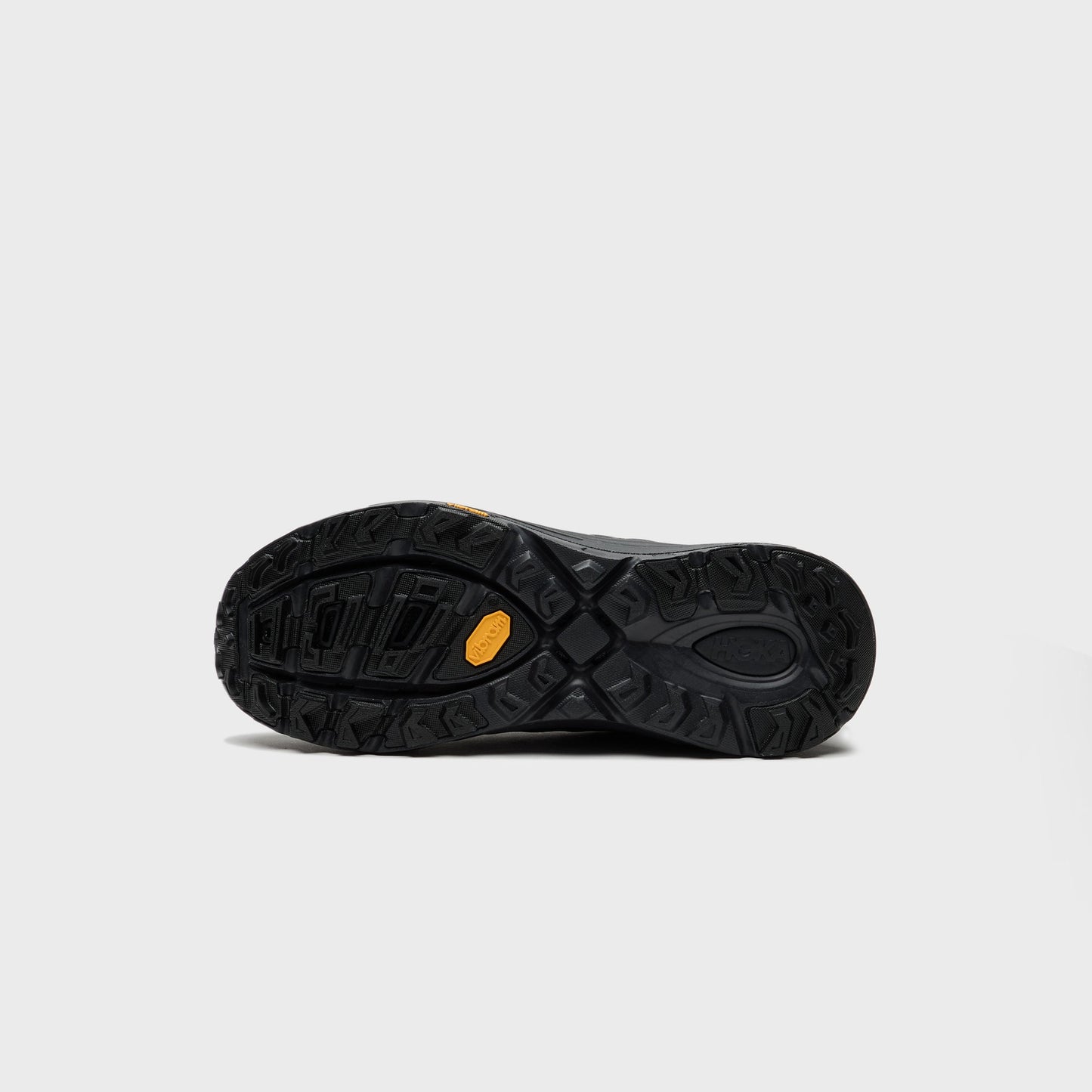HOKA U Mafate Three2 Wordmark - Black / Outer Orbit