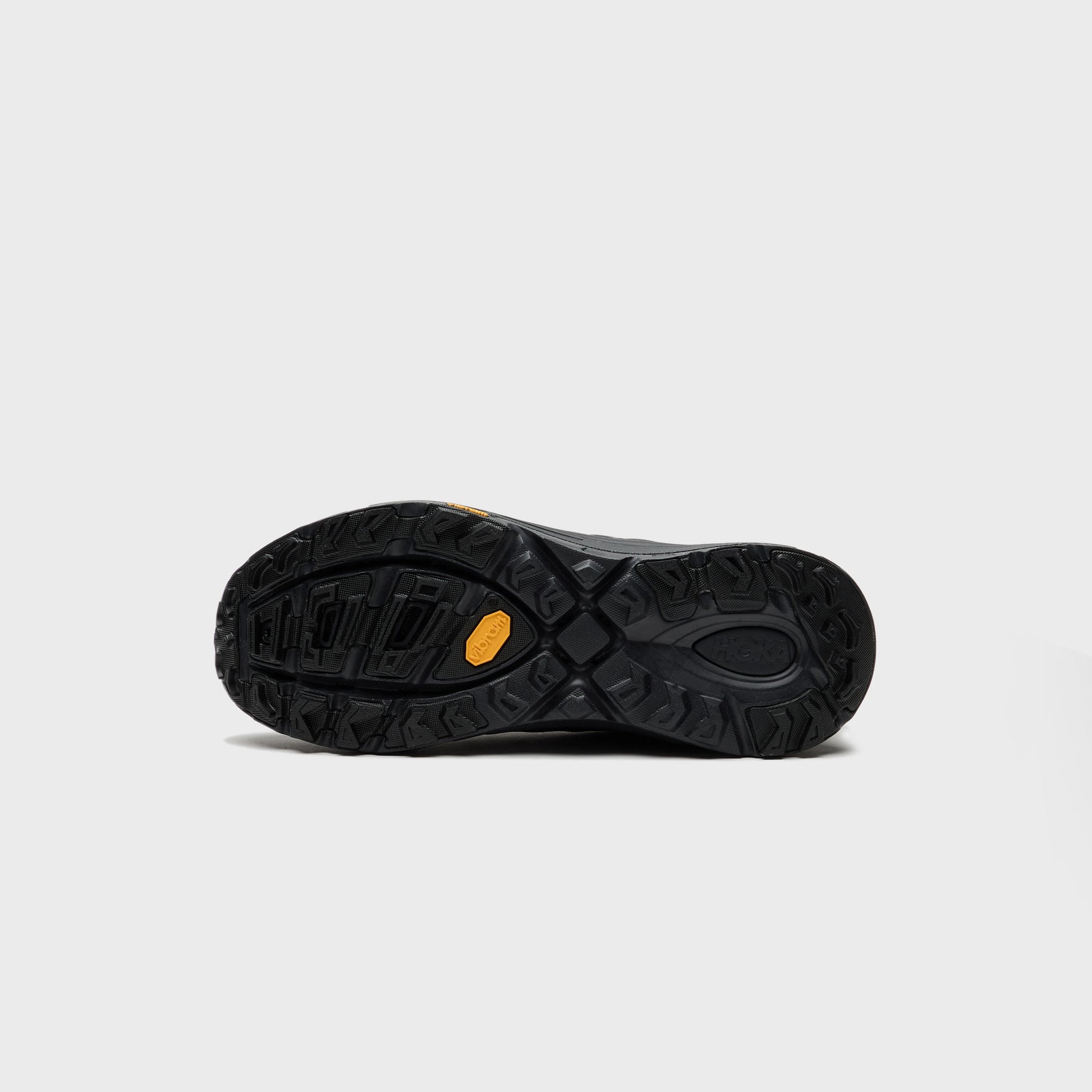 HOKA U Mafate Three2 Wordmark - Black / Outer Orbit