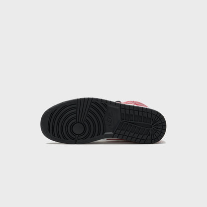 Jordan Air Jordan 1 Mid - Sail / Gym Red / Off Noir / White