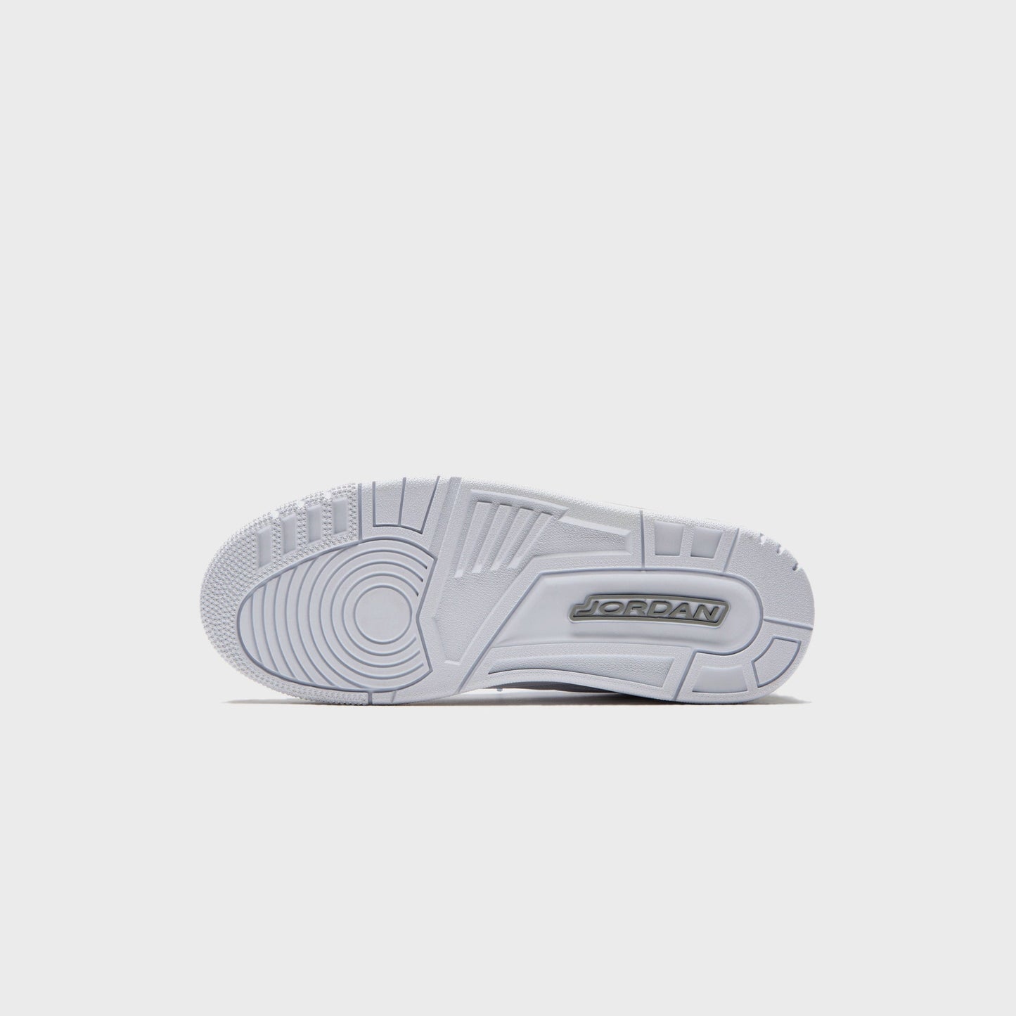 Jordan Air Jordan 3 - White / Metallic Silver
