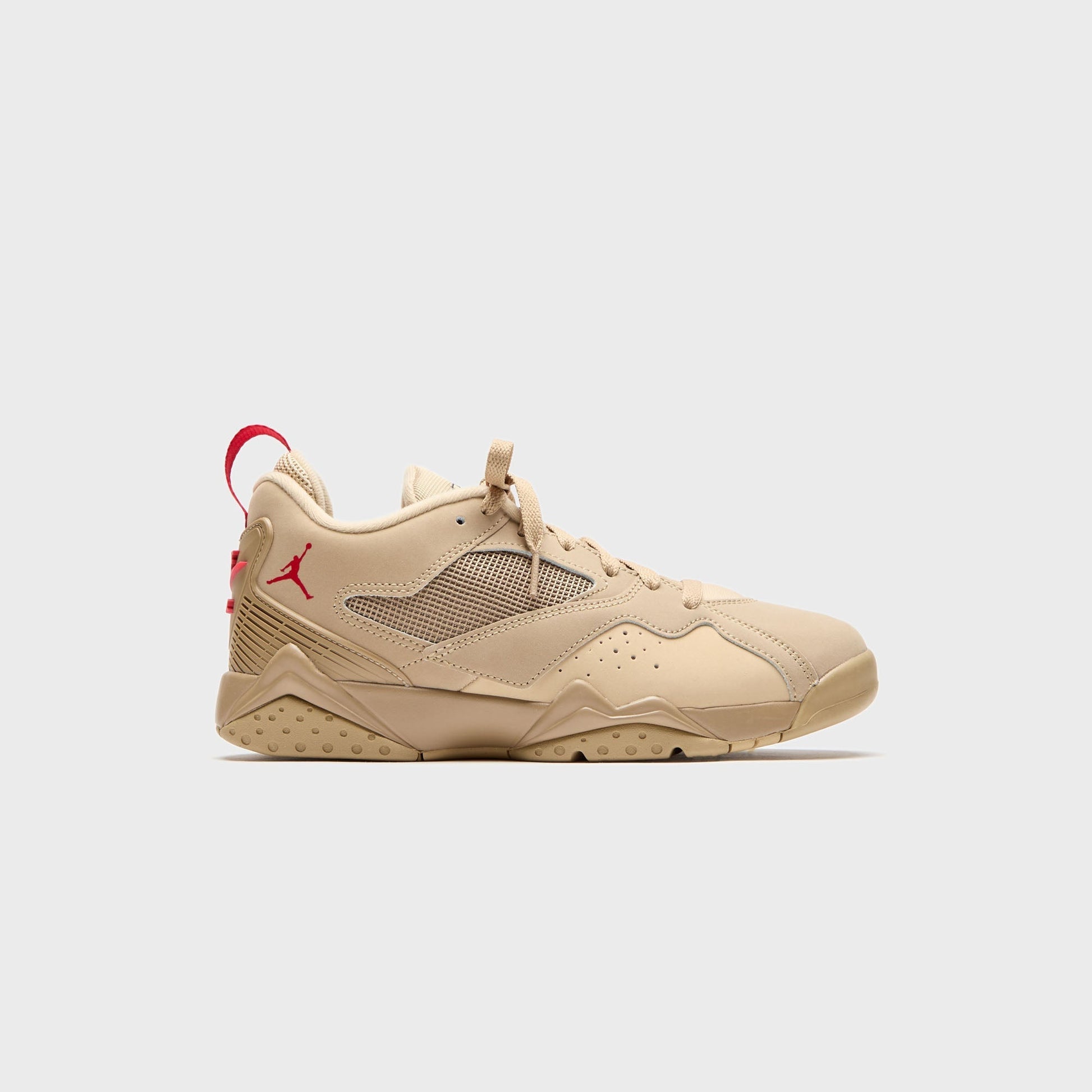 Jordan Air Jordan MVP 92 - Desert Camo / Fire Red / Mushroom / Anthracite