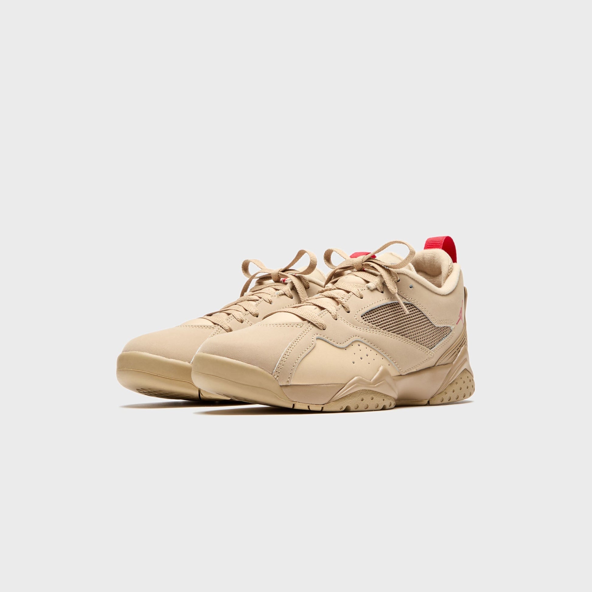 Jordan Air Jordan MVP 92 - Desert Camo / Fire Red / Mushroom / Anthracite