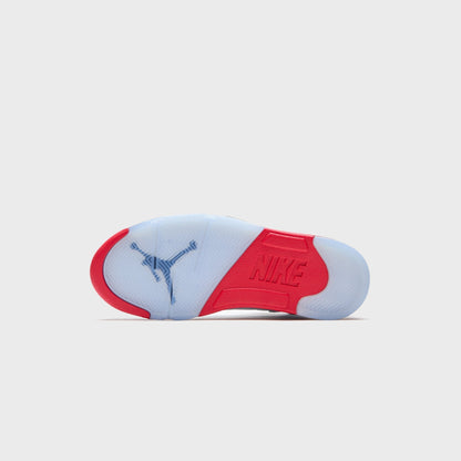 Jordan Air Jordan 5 Retro OG - White / Fire Red / Black