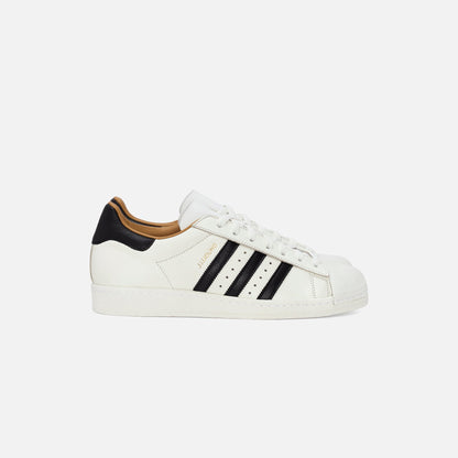 adidas x JJJJound Superstar 82 Made in Germany - Off White / Core Black / Off White