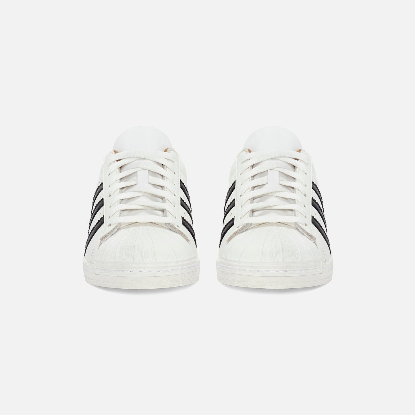 adidas x JJJJound Superstar 82 Made in Germany - Off White / Core Black / Off White