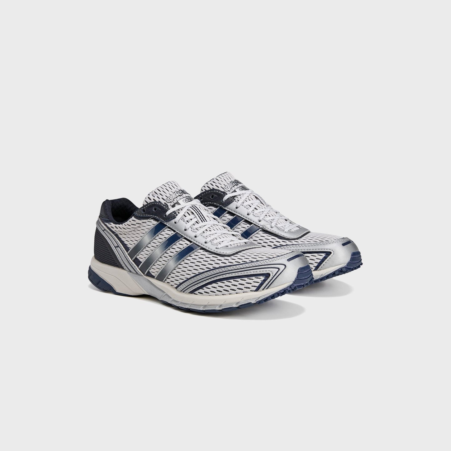 adidas x Sporty & Rich Adizero - Cloud White / Collegiate Navy