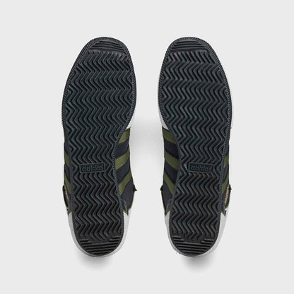 adidas x Brain Dead Japan Hi - Black / Crystal White / Gold Metallic