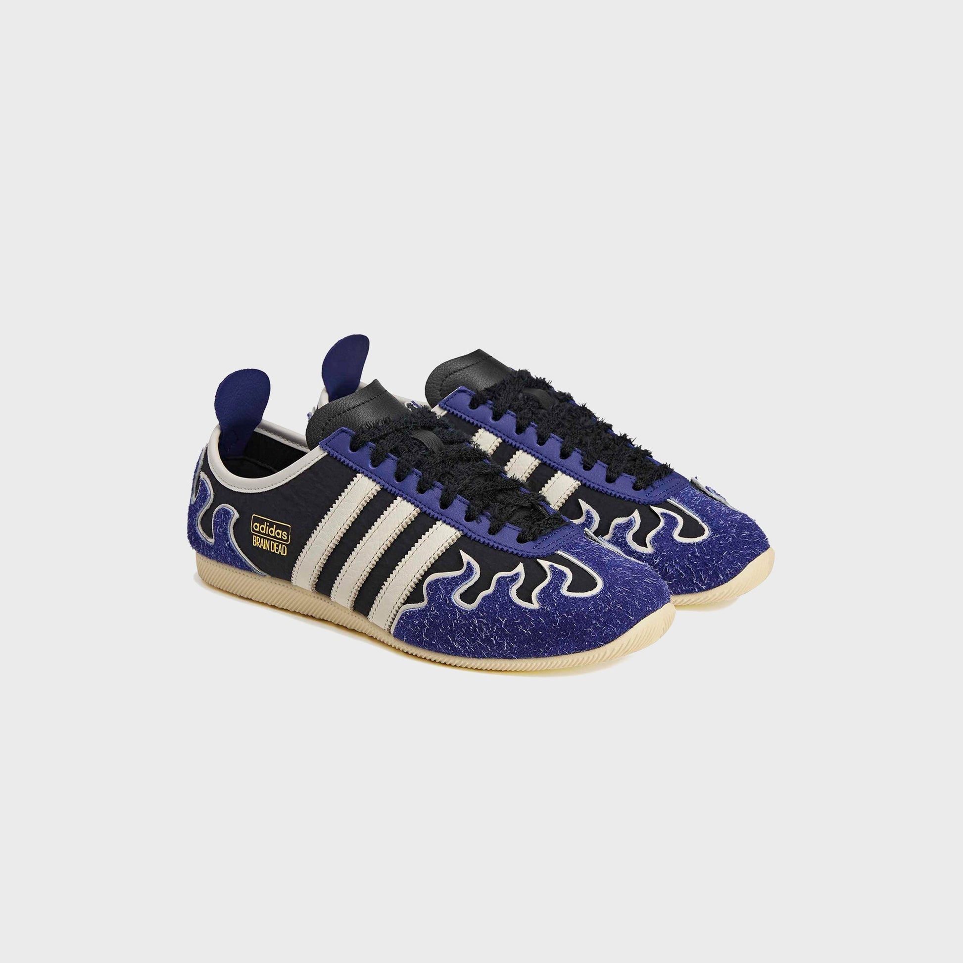 adidas x Brain Dead Japan Lo - Core Black / Off White / Warm Vanilla